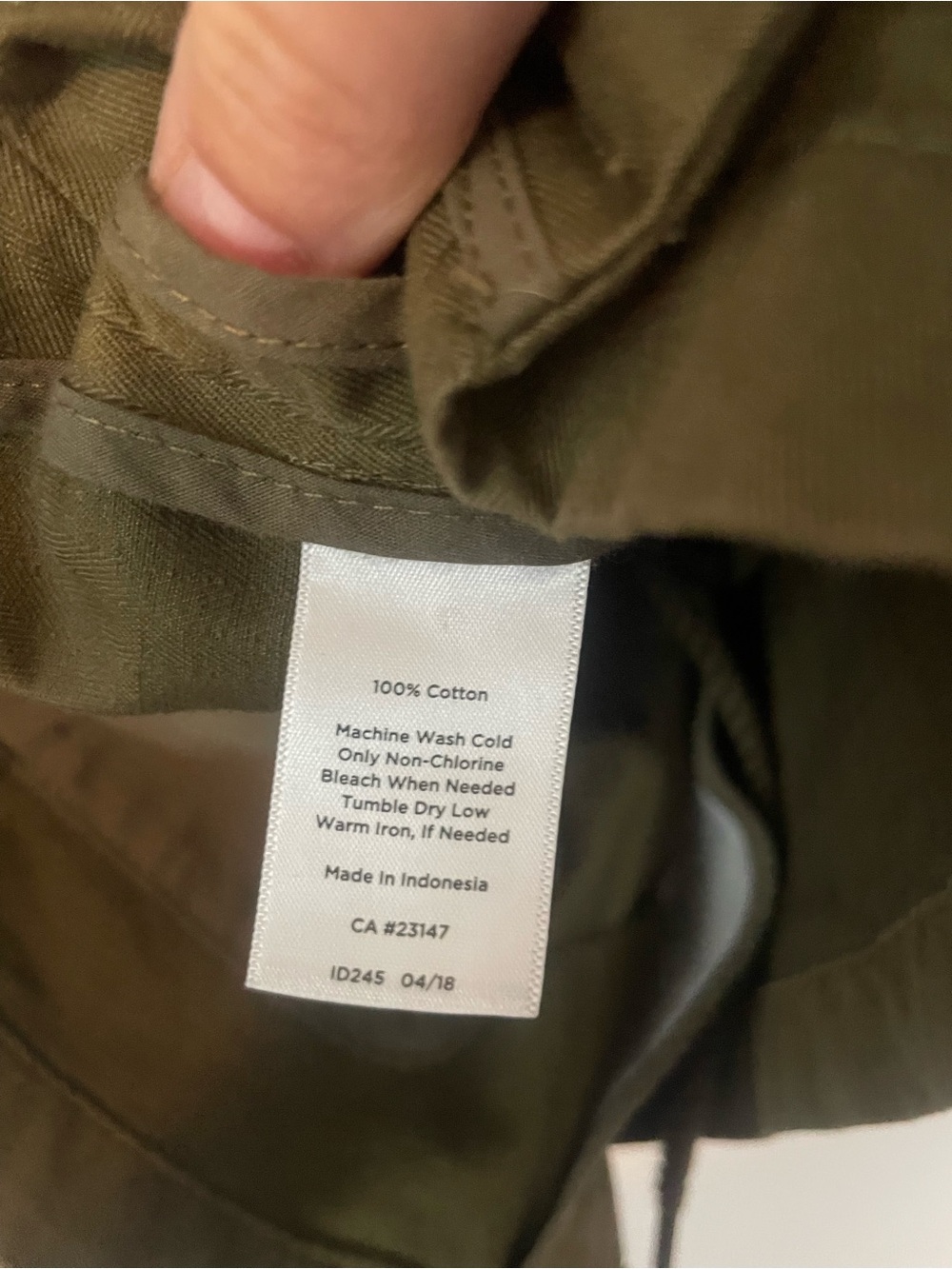 Talbots Utility Jacket - Picture 3 of 3